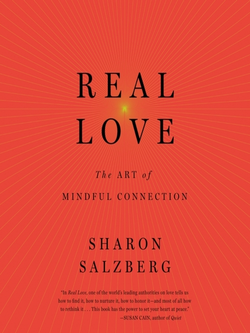 Title details for Real Love by Sharon Salzberg - Wait list